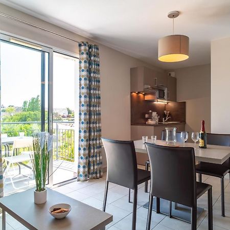 Les Thermes 521 - Appt Proche Plage Avec Piscine Partagee Concarneau Luaran gambar