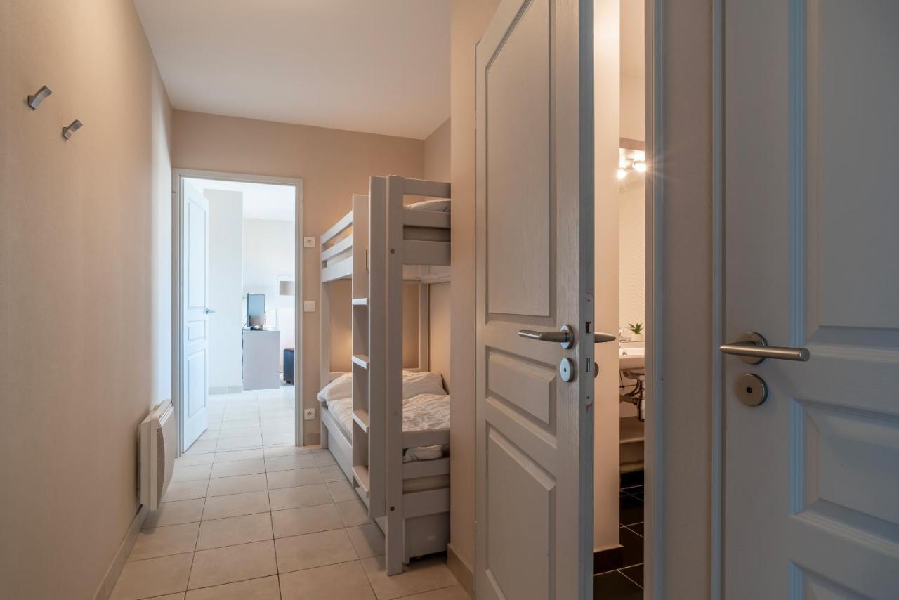 Les Thermes 521 - Appt Proche Plage Avec Piscine Partagee Concarneau Luaran gambar