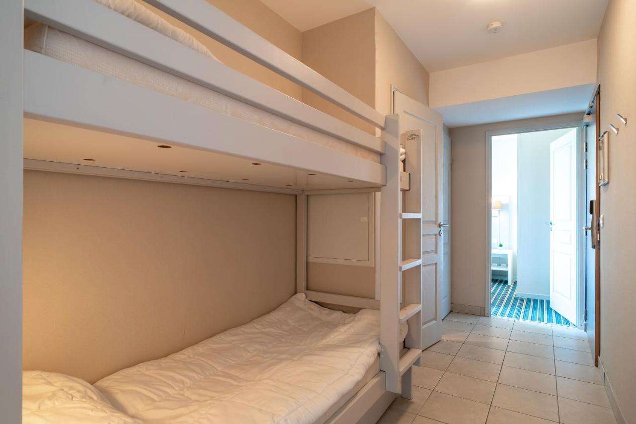 Les Thermes 521 - Appt Proche Plage Avec Piscine Partagee Concarneau Luaran gambar