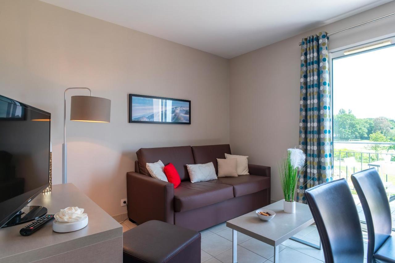 Les Thermes 521 - Appt Proche Plage Avec Piscine Partagee Concarneau Luaran gambar