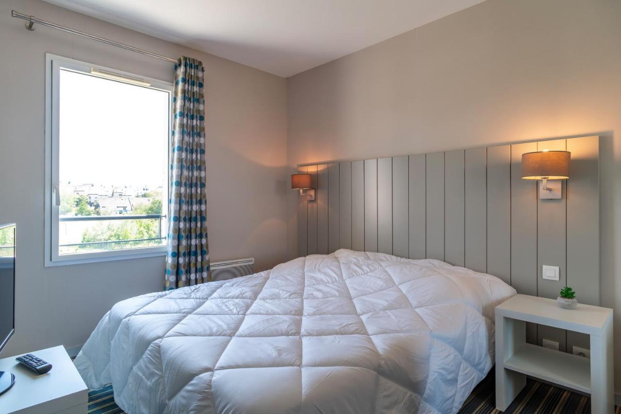 Les Thermes 521 - Appt Proche Plage Avec Piscine Partagee Concarneau Luaran gambar