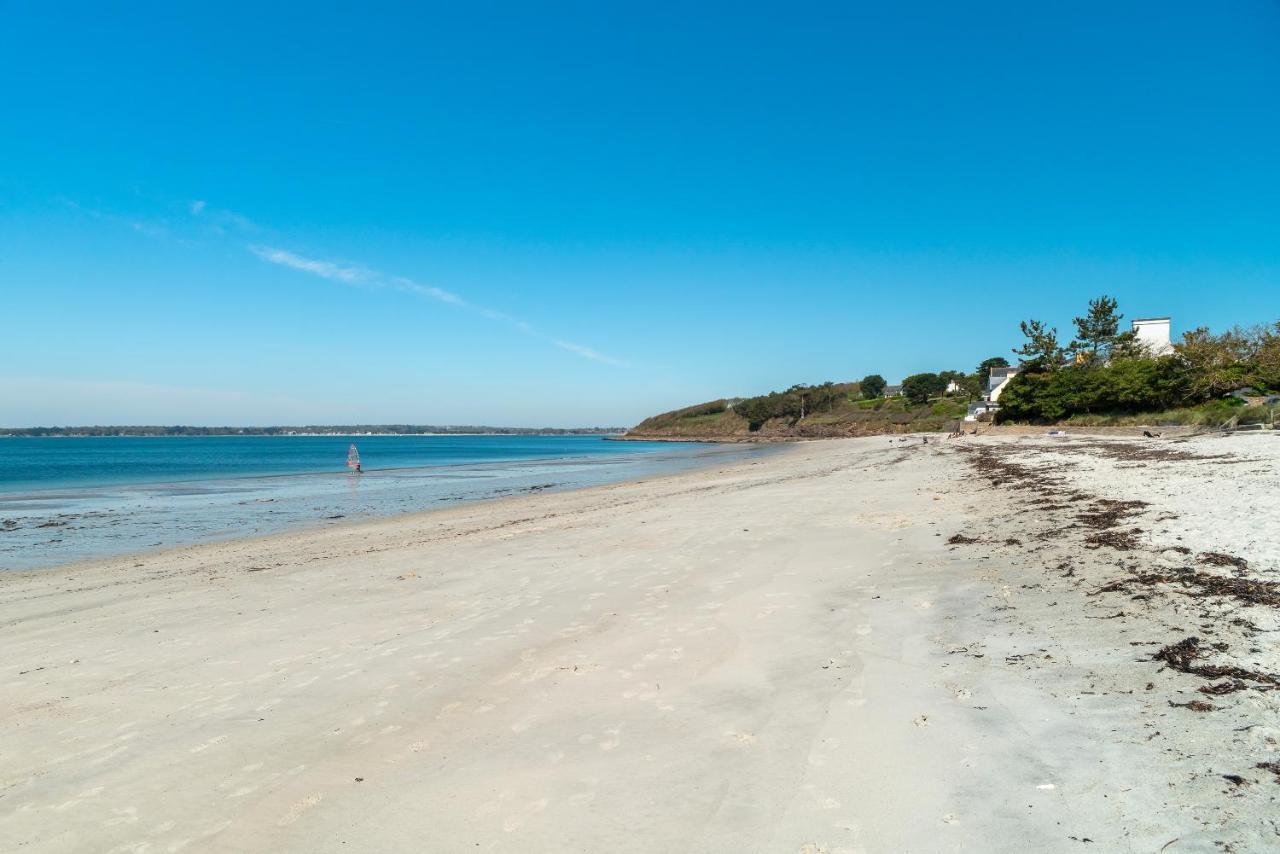 Les Thermes 521 - Appt Proche Plage Avec Piscine Partagee Concarneau Luaran gambar
